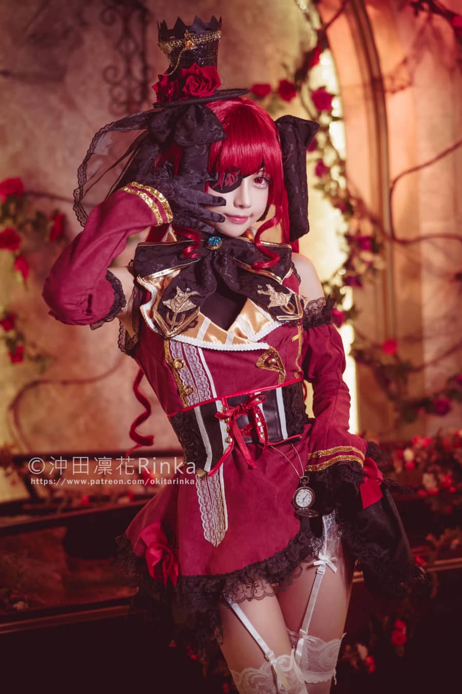 沖田凜花Rinka COSPLAY写真作品合集[94套][持续更新]