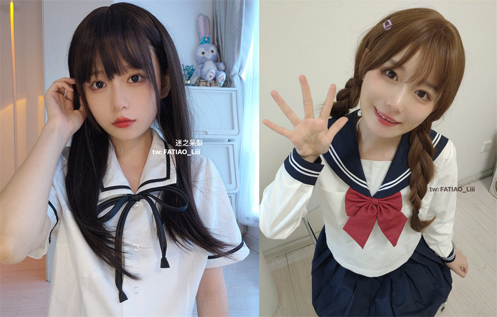 迷之呆梨COSPLAY写真图片包合集[74套][持续更新]