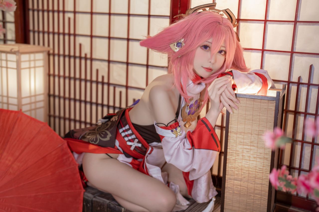 樱岛嗷COSPLAY写真图片包合集[20套][持续更新]