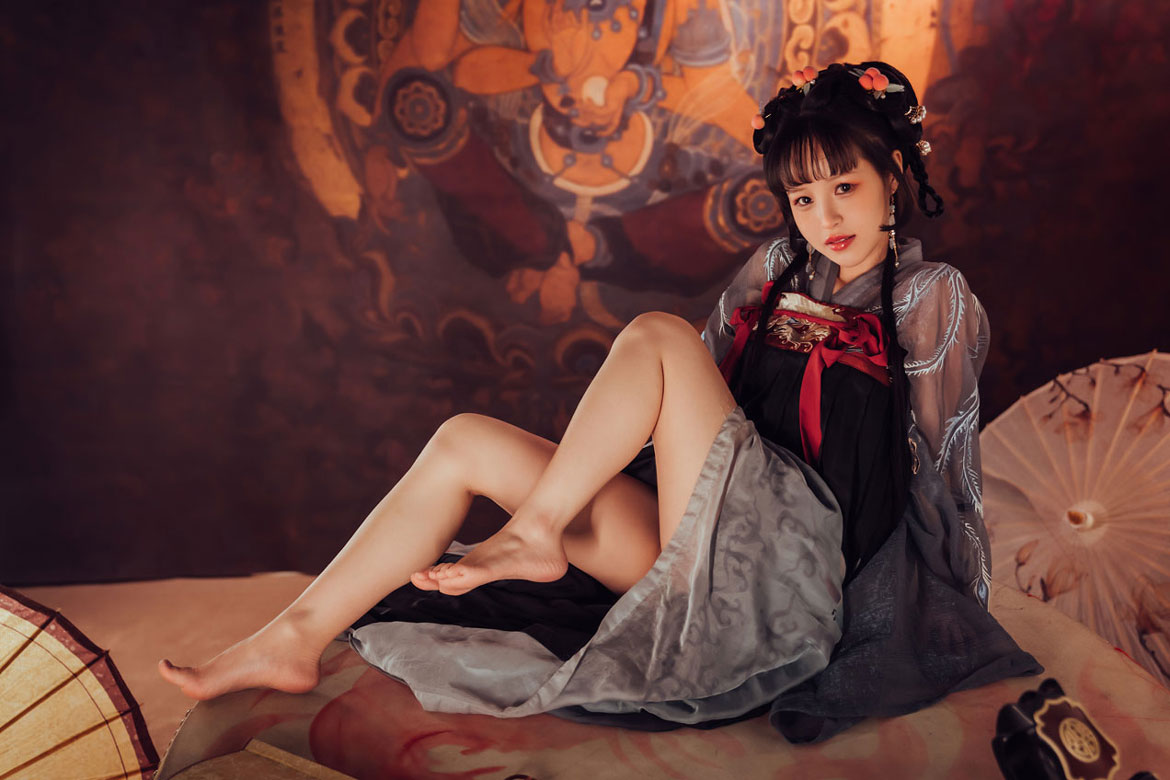 晕崽Zz/柳郁子COSPLAY写真作品合集[27套][持续更新]