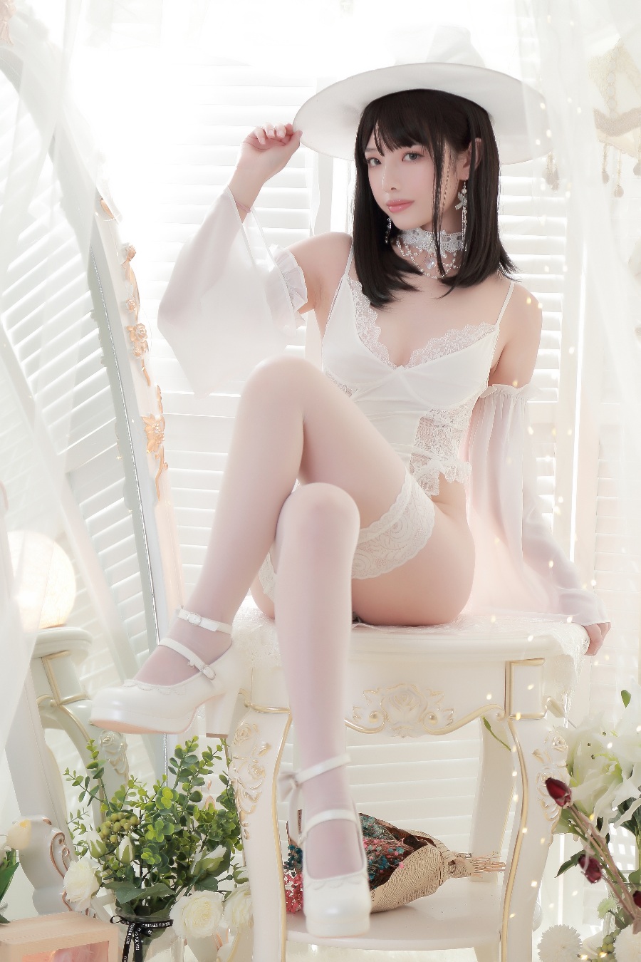 雯仔/雯妹不讲道理COSPLAY写真图片包合集[145套][持续更新]