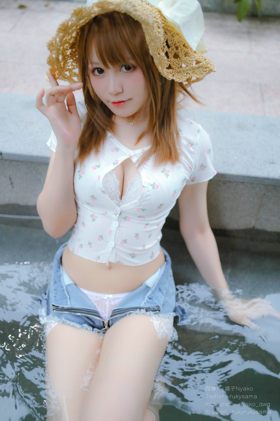 Nyako喵子COSPLAY写真图片包合集[95套][持续更新]