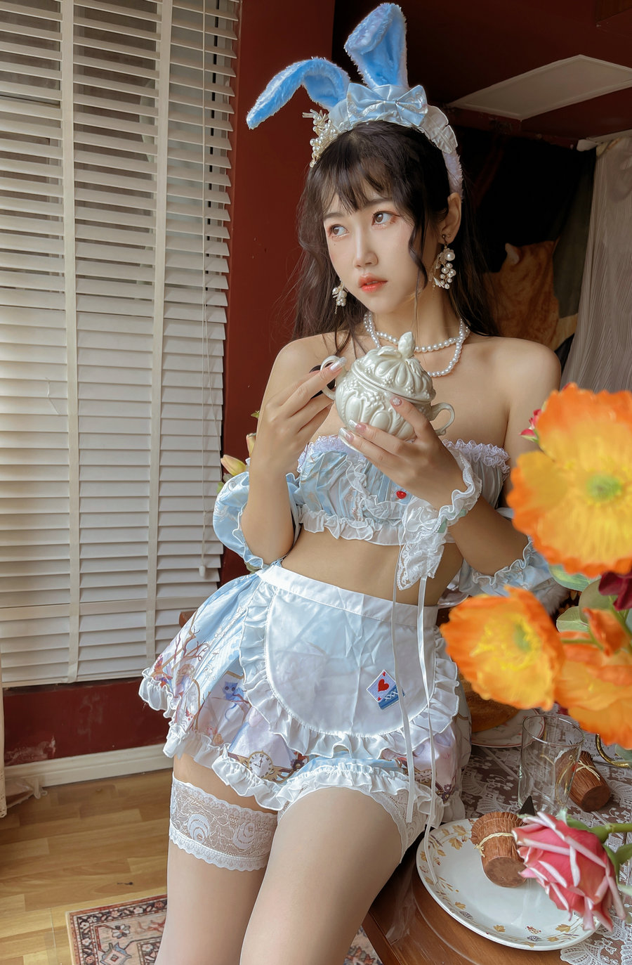 不呆猫COSPLAY写真图片包合集[77套][持续更新]