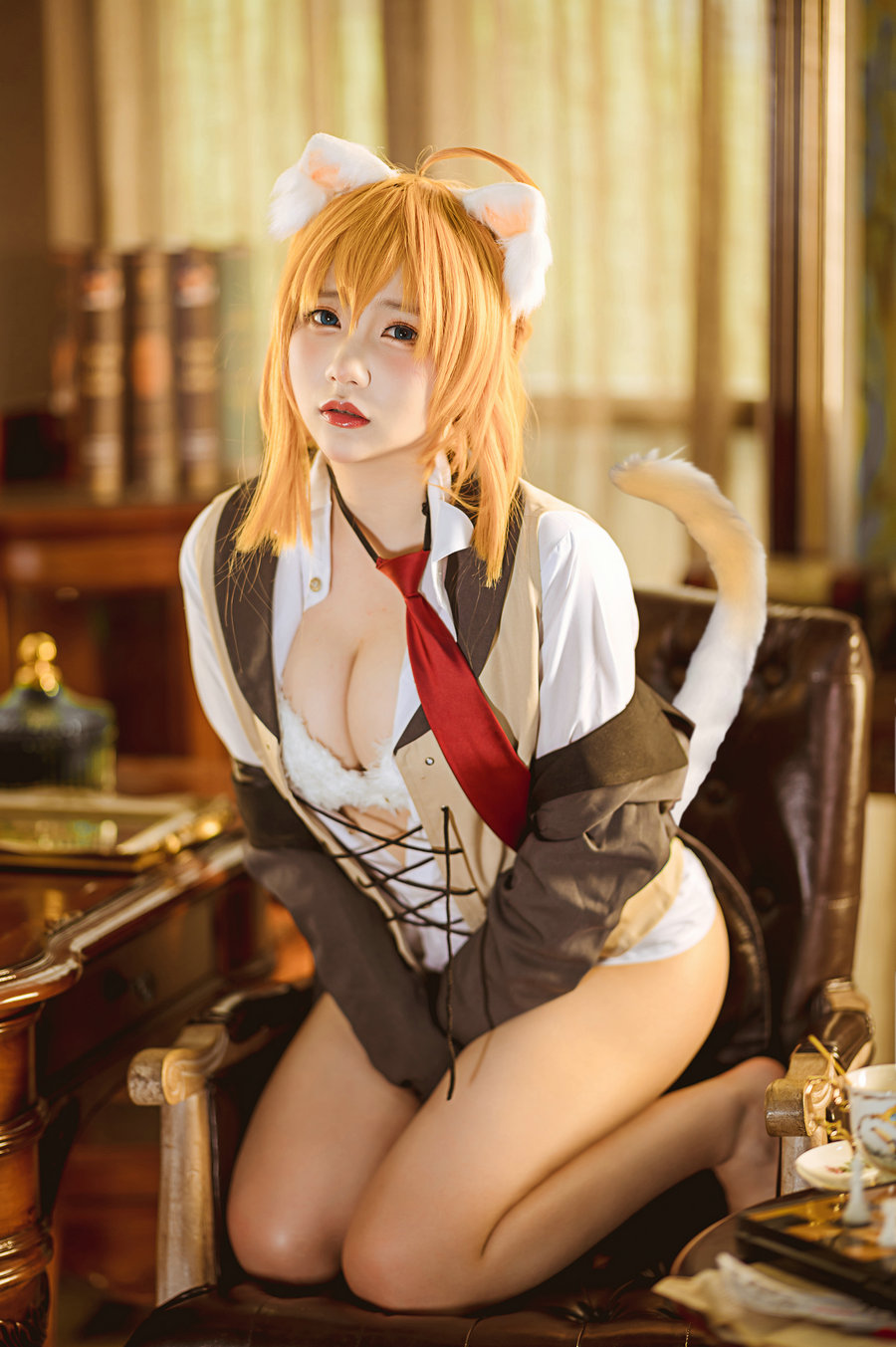 是一只熊仔吗COSPLAY写真作品合集[48套][持续更新]