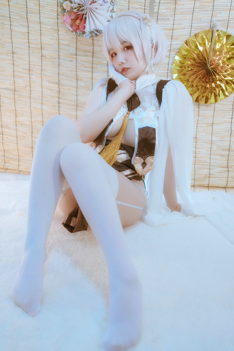 阿半今天很开心COSPLAY写真图片包合集[73套][持续更新]