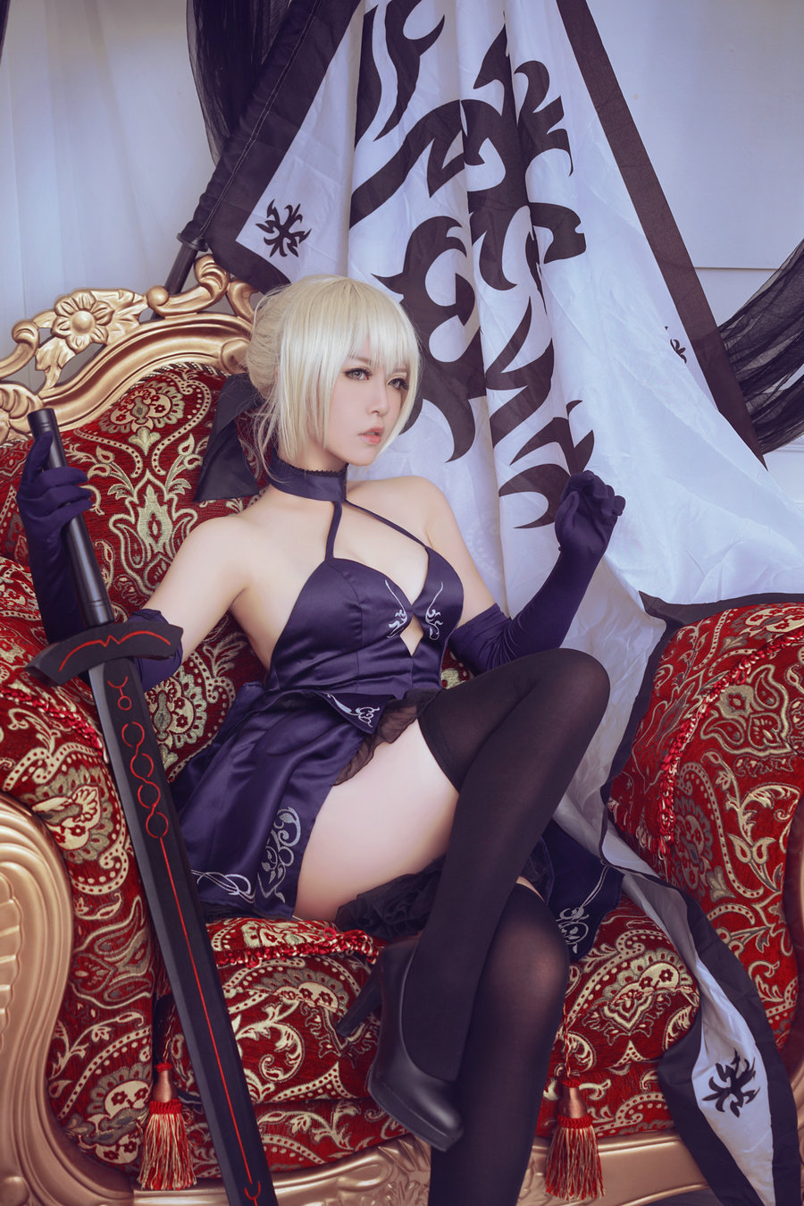 半半子COSPLAY写真图片包合集[125套][持续更新]