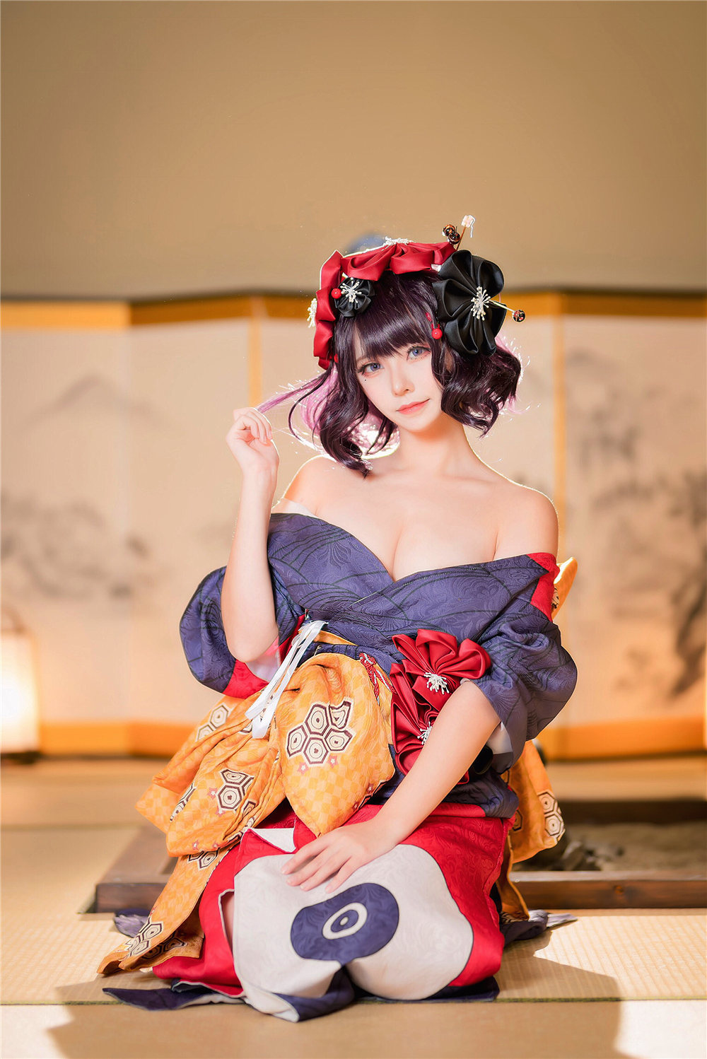 菌烨tako写真图片包合集[42套][Cosplay][持续更新]