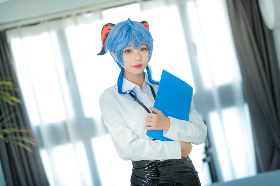 无影喵喵Ghost COSPLAY写真作品合集[13套][持续更新]