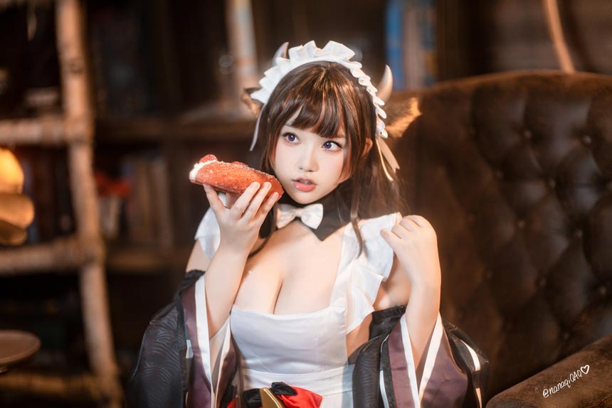 七七娜娜子COSPLAY写真图片包合集[19套][持续更新]