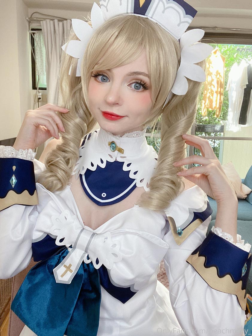 爱尔兰Peach milky COSPLAY写真作品合集[101套][持续更新]