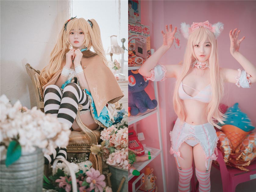 韩国妹子Bambi(밤비)COSPLAY写真作品合集[129套][持续更新]