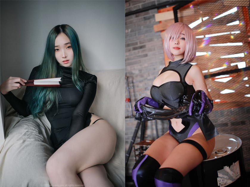 韩国妹子Bambi(밤비)COSPLAY写真作品合集[129套][持续更新]