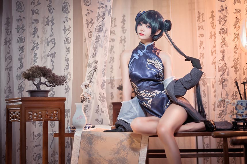 艾西Aiwest COSPLAY作品图片包合集[24套][持续更新]