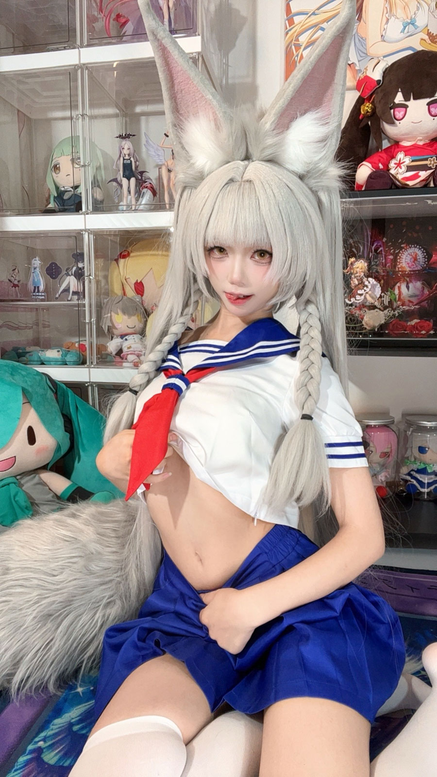 白栎Shirly COSPLAY写真图片包合集[60套][持续更新]