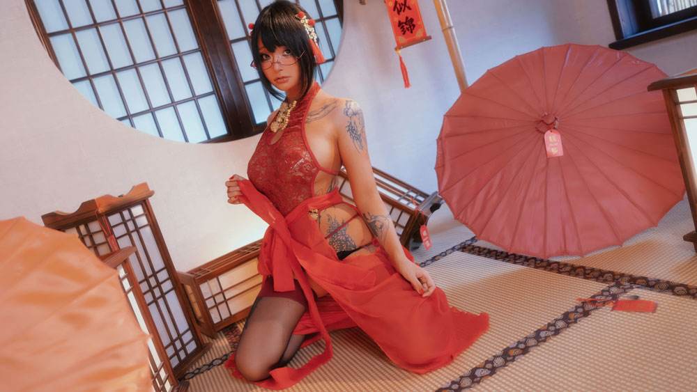 下饭樱桃子COSPLAY写真图片包合集[8套][持续更新]