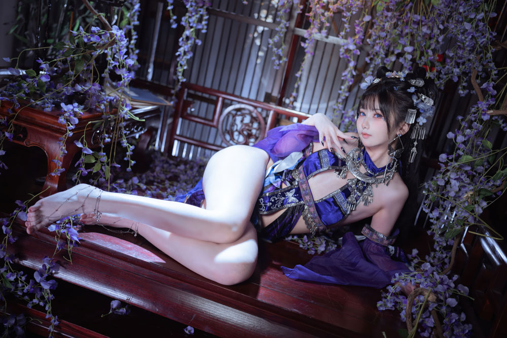 萨隆苦囚COSPLAY写真图片包合集[3套][持续更新]