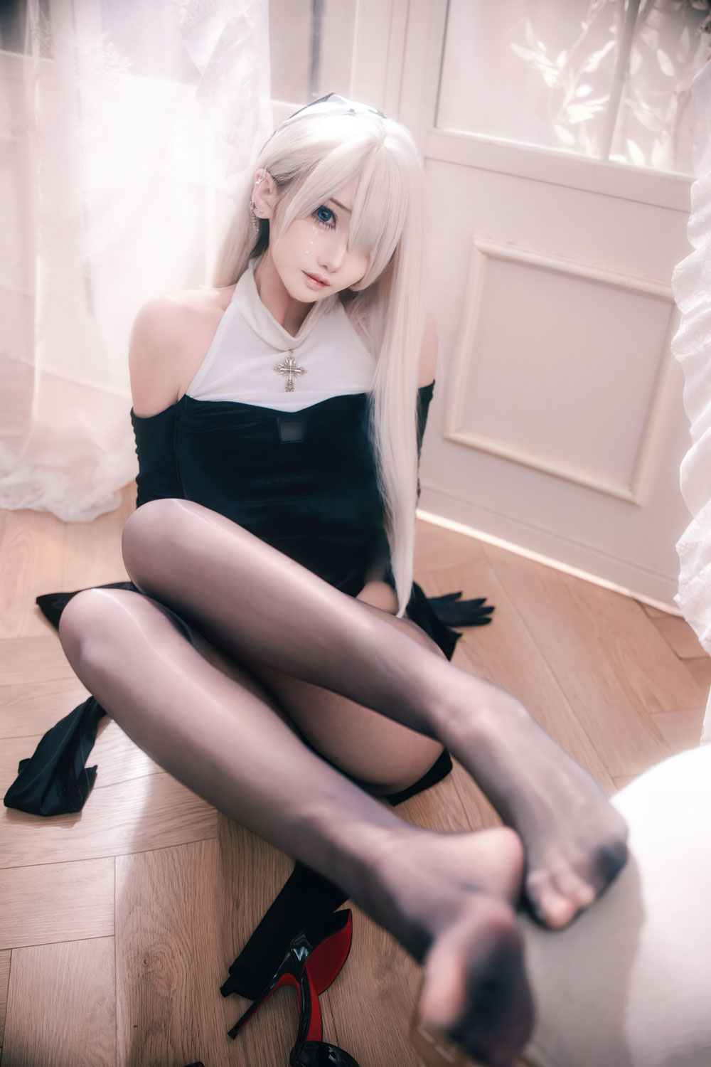 萨隆苦囚COSPLAY写真图片包合集[3套][持续更新]