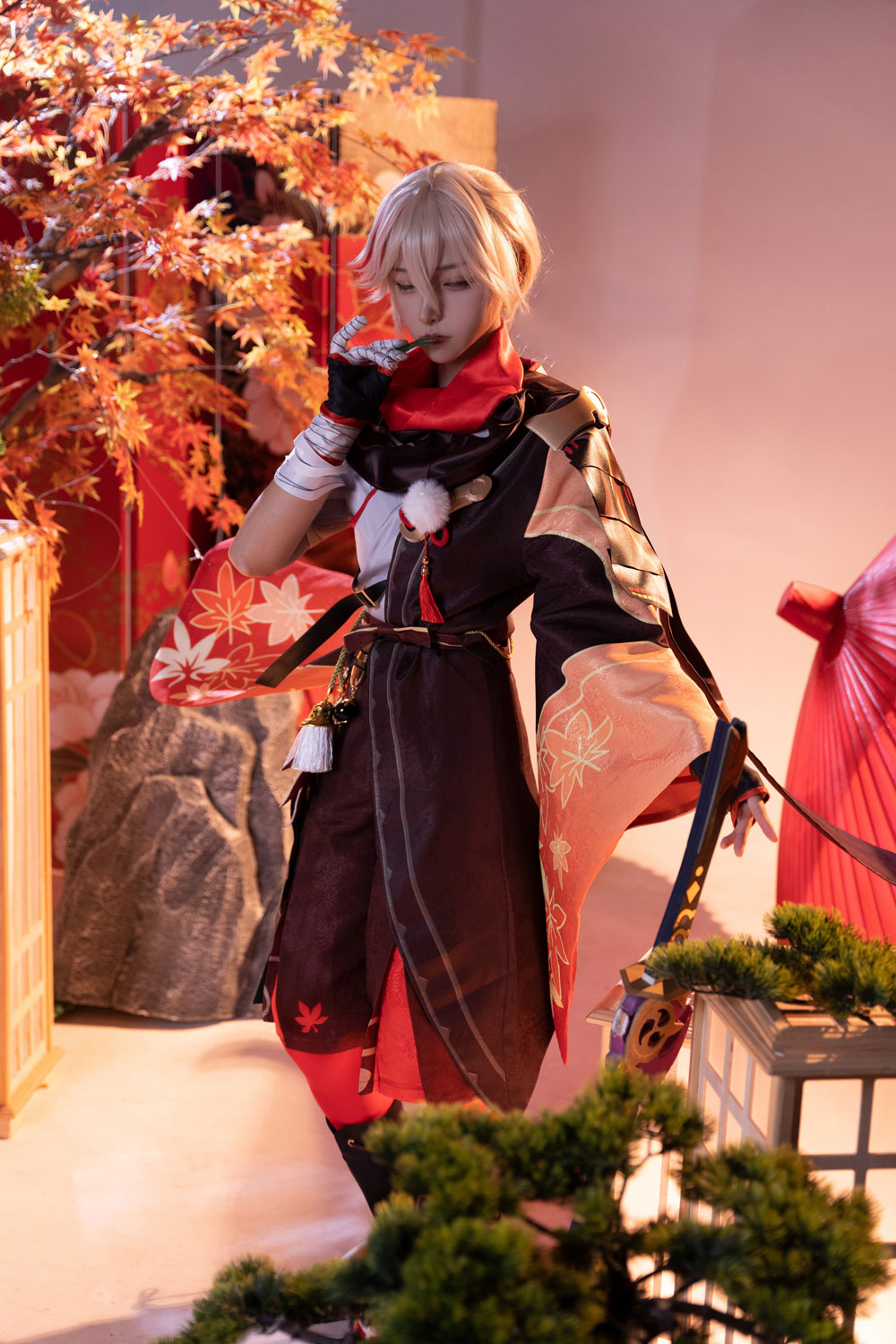Seya-狮砸COSPLAY《原神》枫原万叶