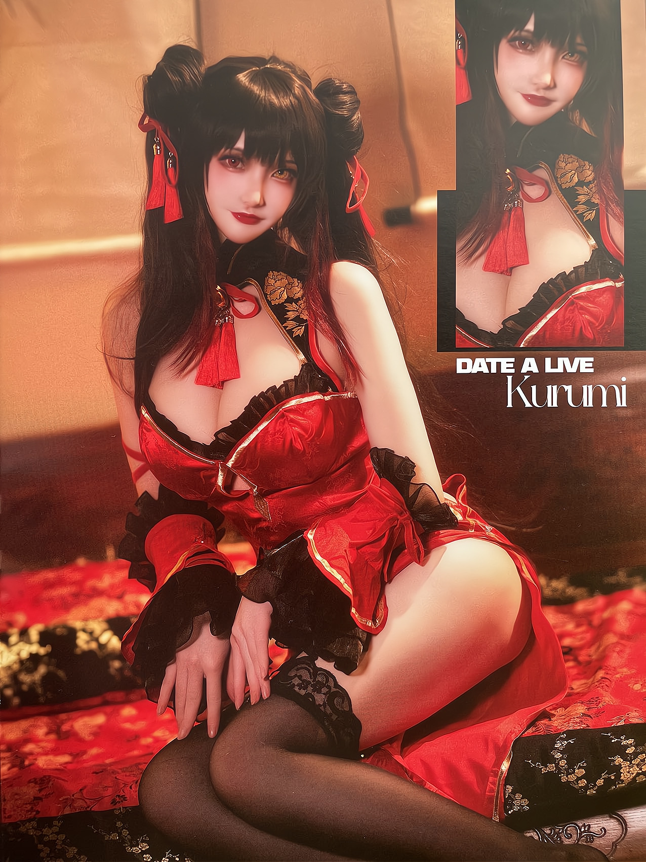 在下萝莉控ii COSPLAY写真作品 魔王 时崎狂三22张图片