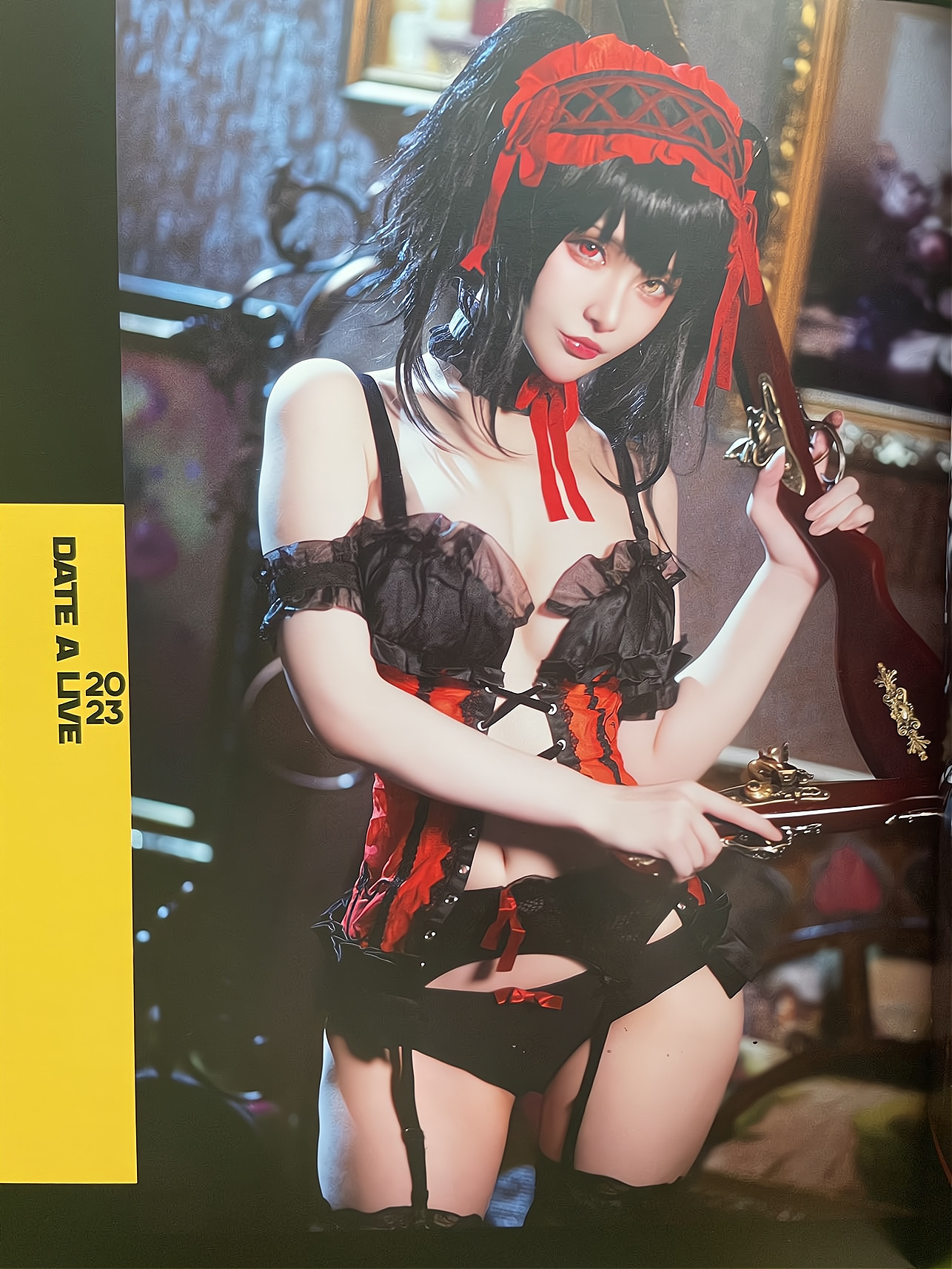 在下萝莉控ii COSPLAY写真作品 魔王 时崎狂三22张图片