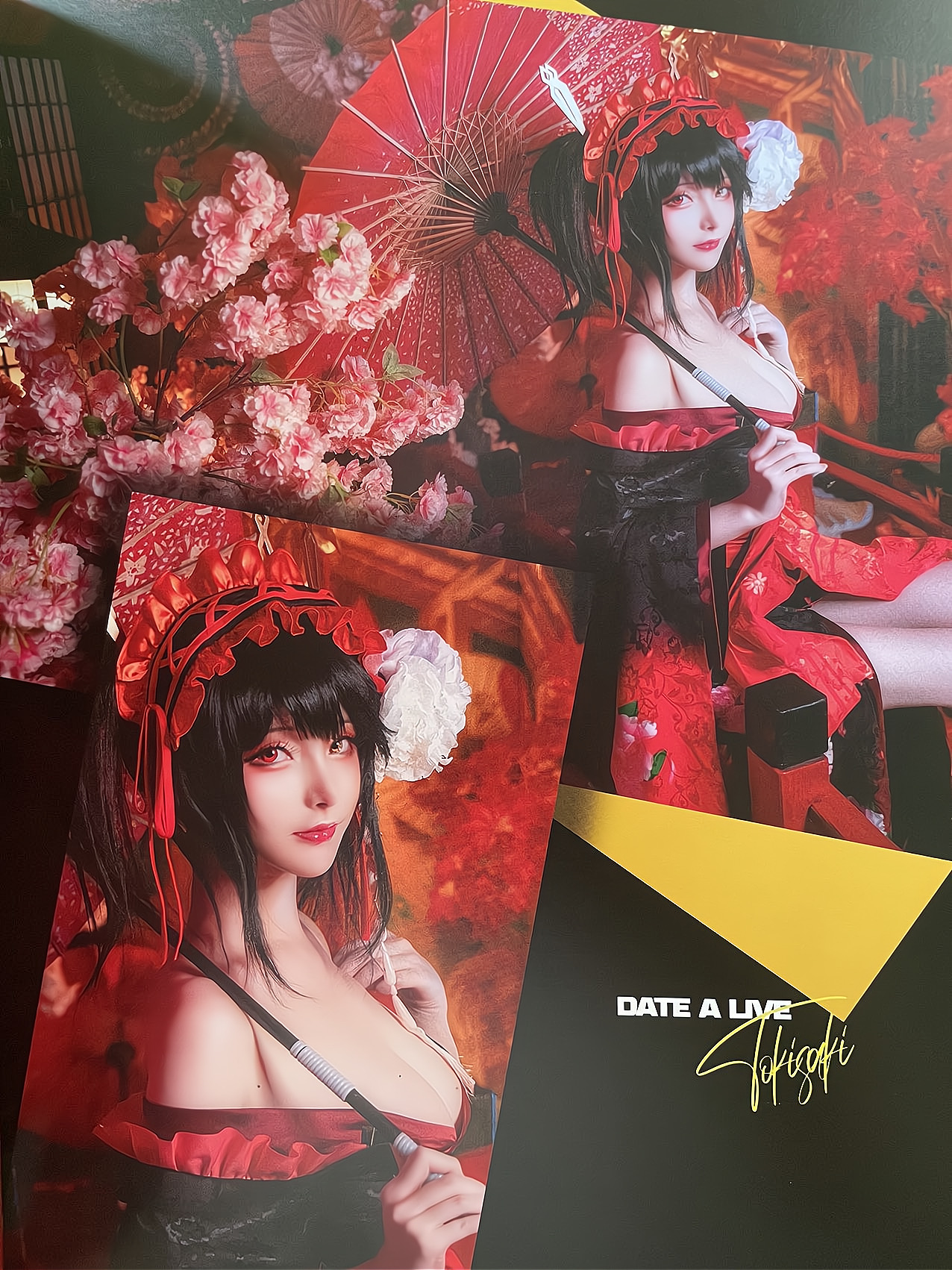 在下萝莉控ii COSPLAY写真作品 魔王 时崎狂三22张图片