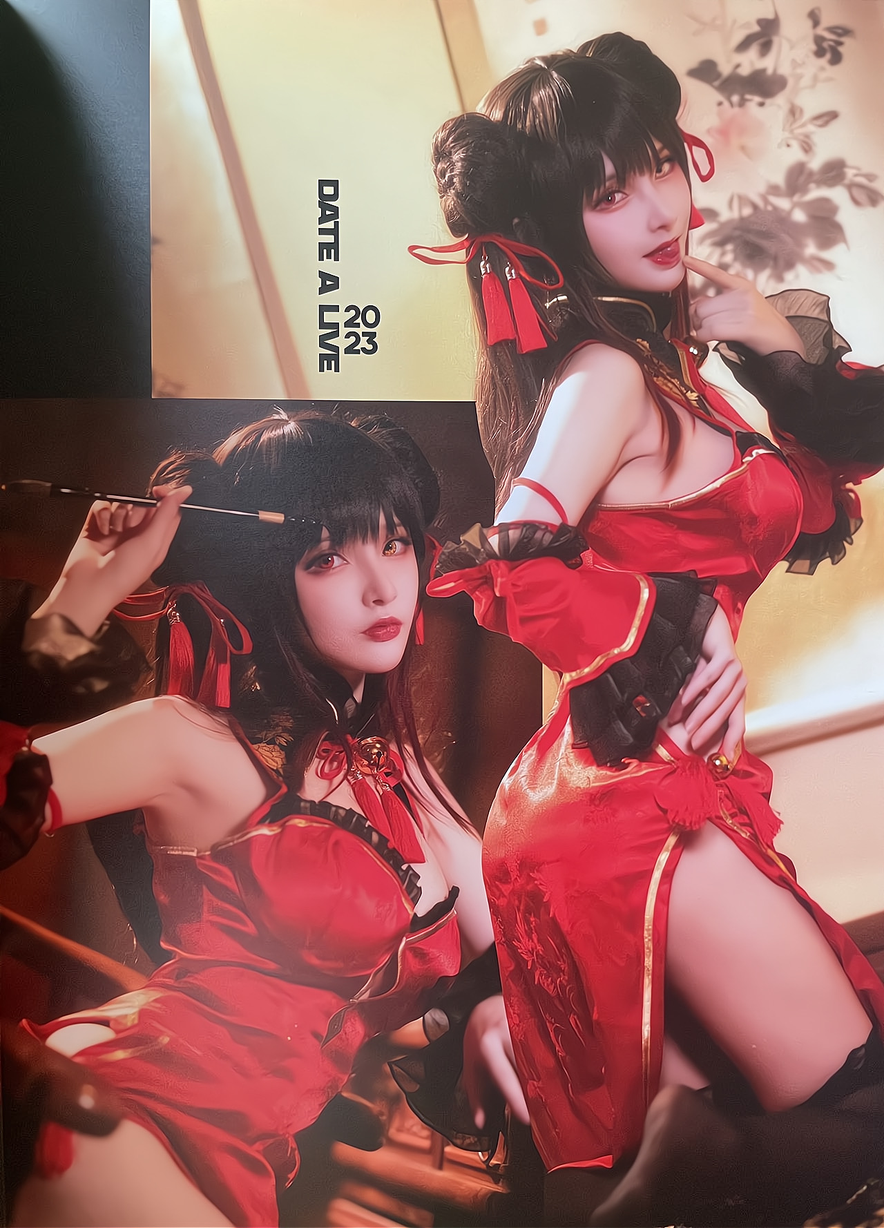 在下萝莉控ii COSPLAY写真作品 魔王 时崎狂三22张图片
