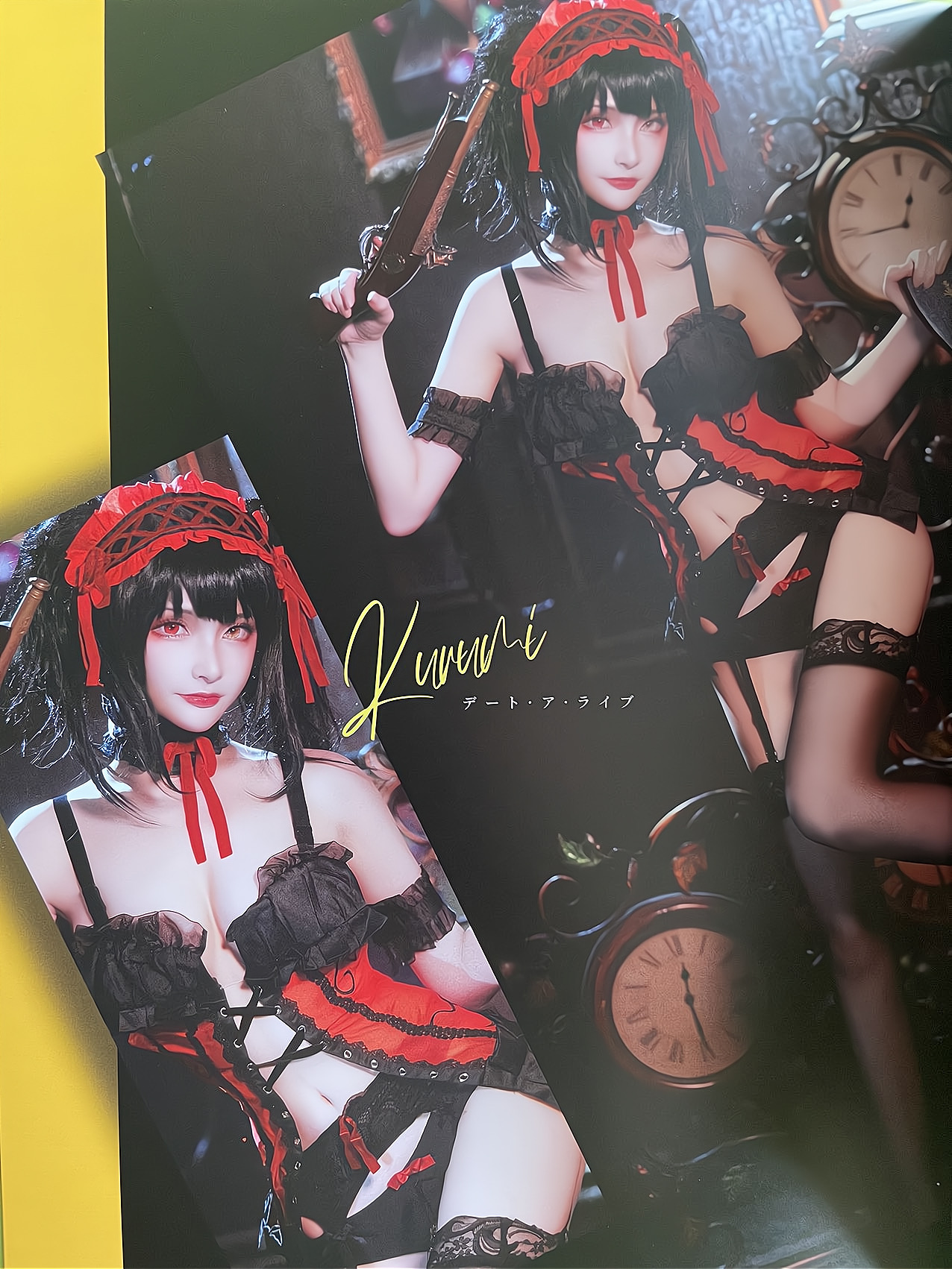 在下萝莉控ii COSPLAY写真作品 魔王 时崎狂三22张图片