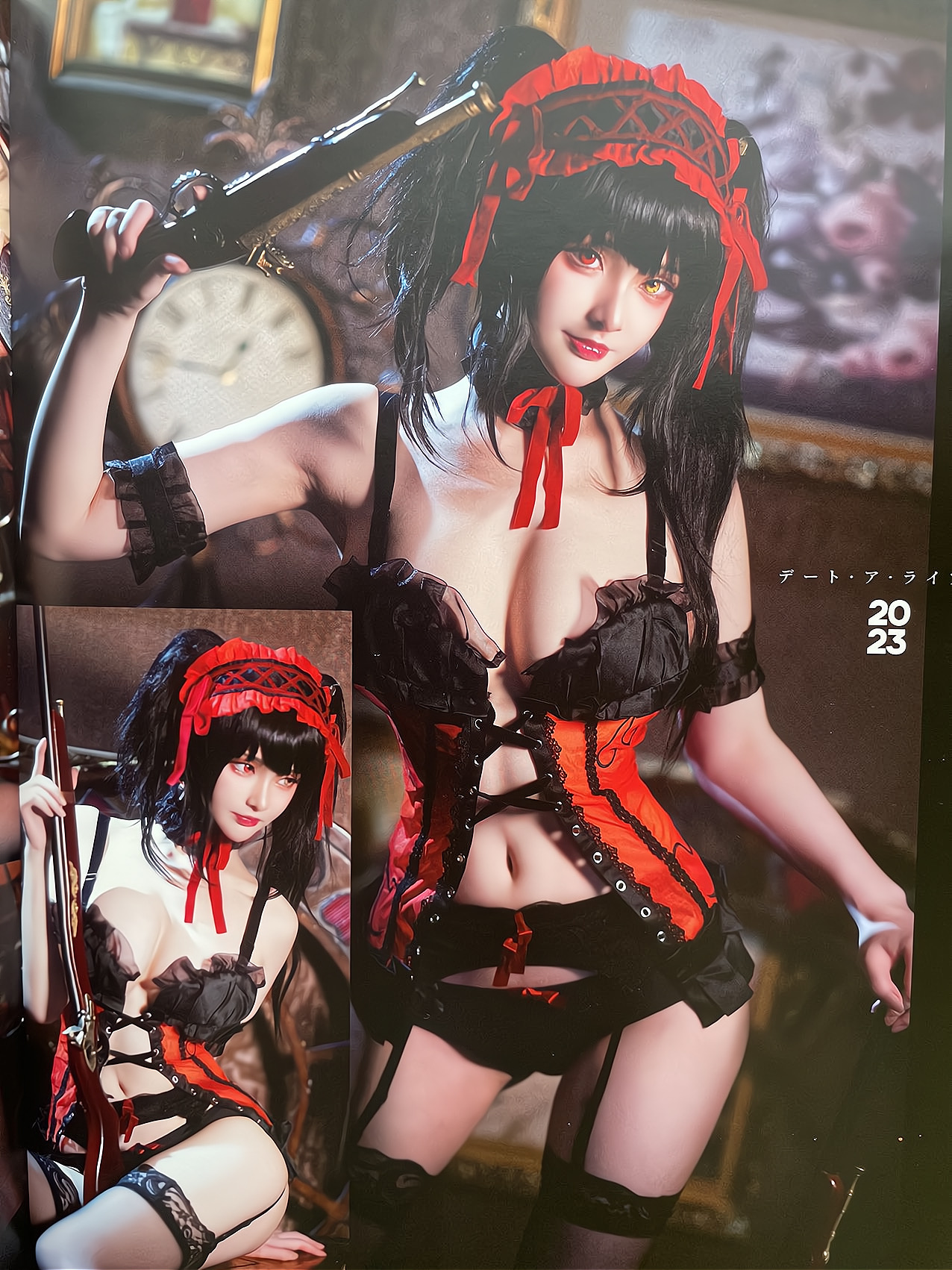 在下萝莉控ii COSPLAY写真作品 魔王 时崎狂三22张图片