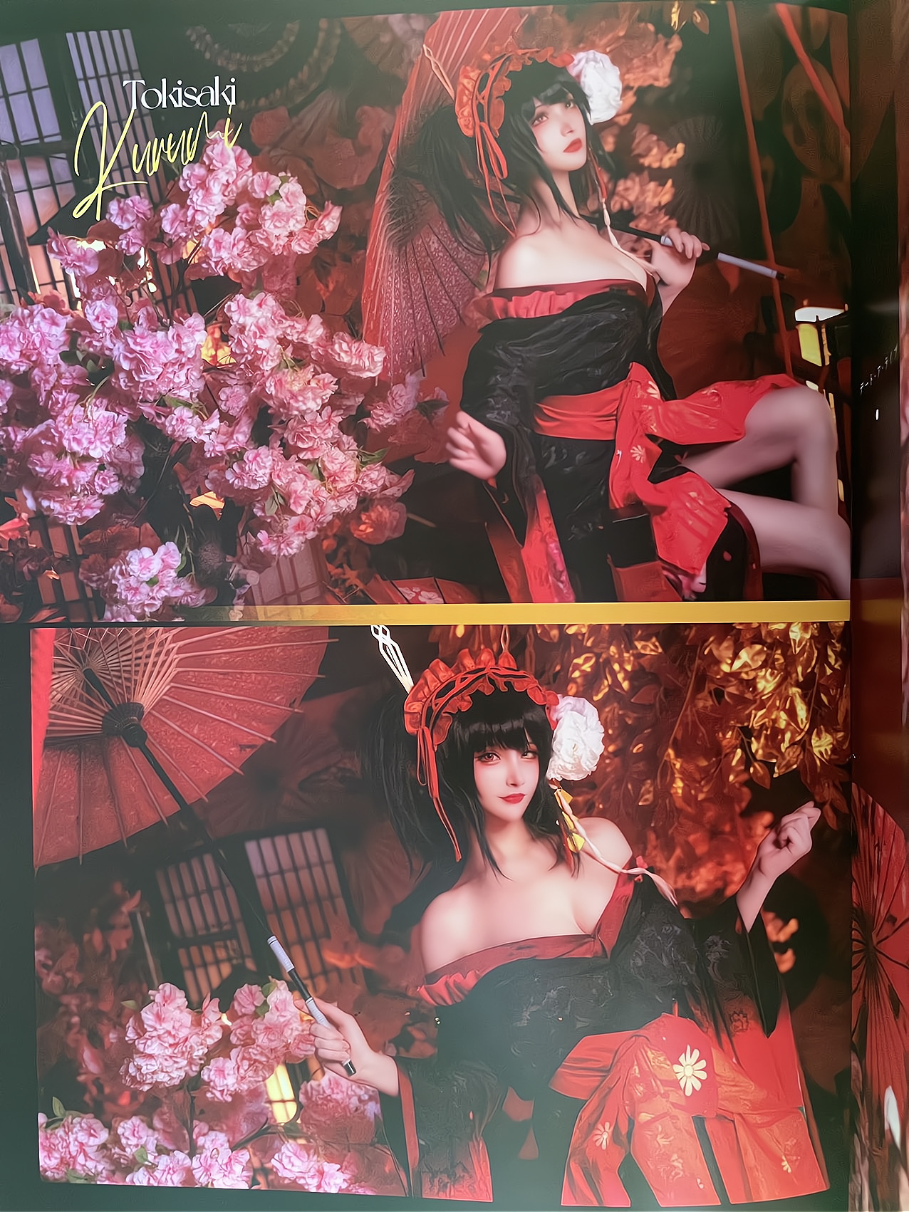 在下萝莉控ii COSPLAY写真作品 魔王 时崎狂三22张图片