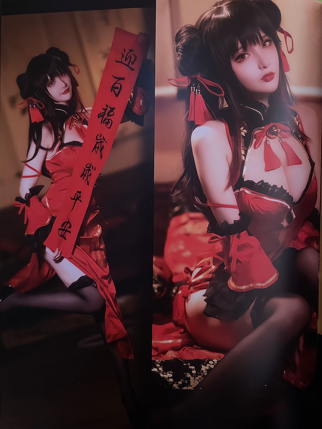 在下萝莉控ii COSPLAY写真作品 魔王 时崎狂三22张图片
