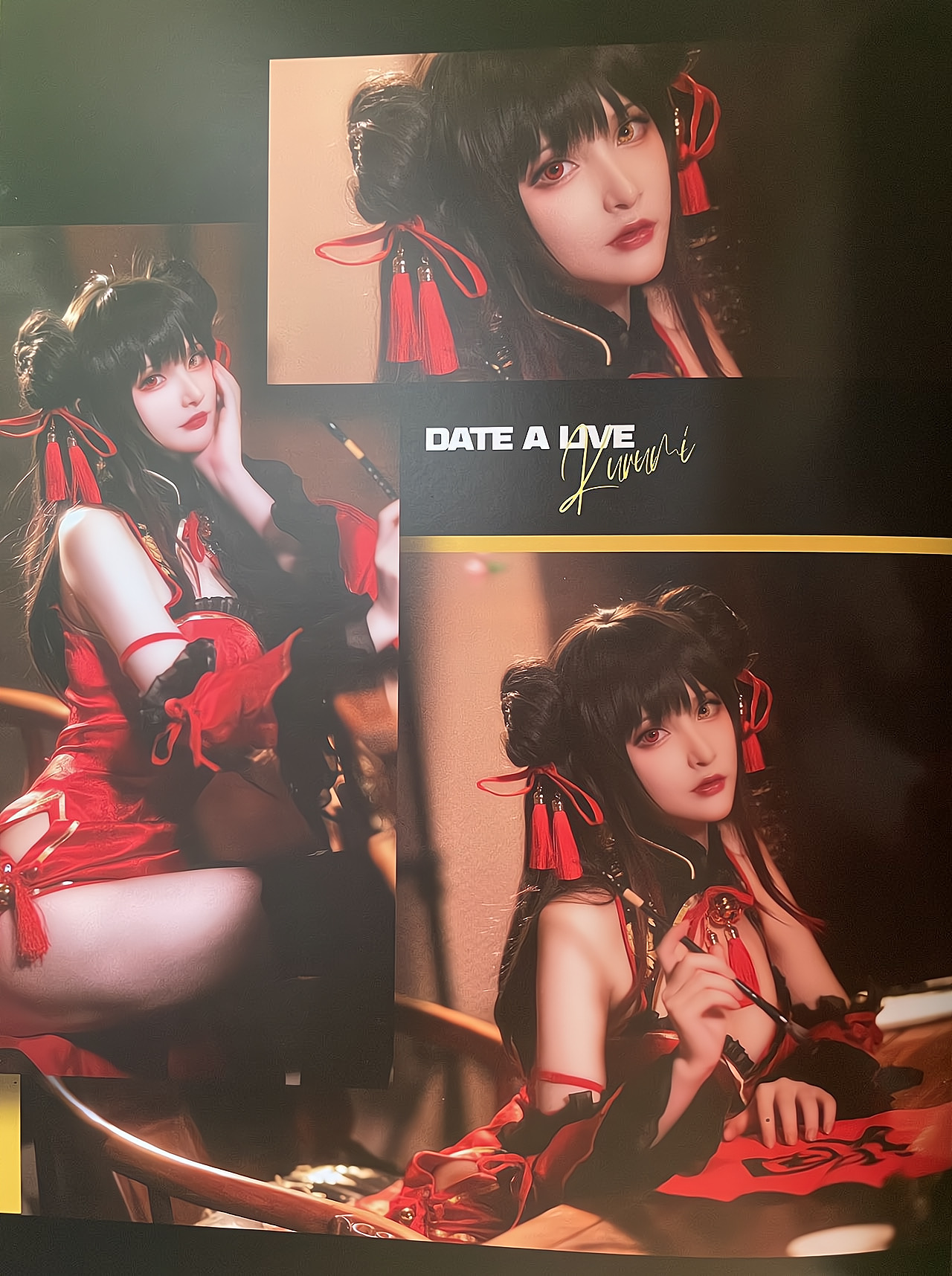 在下萝莉控ii COSPLAY写真作品 魔王 时崎狂三22张图片