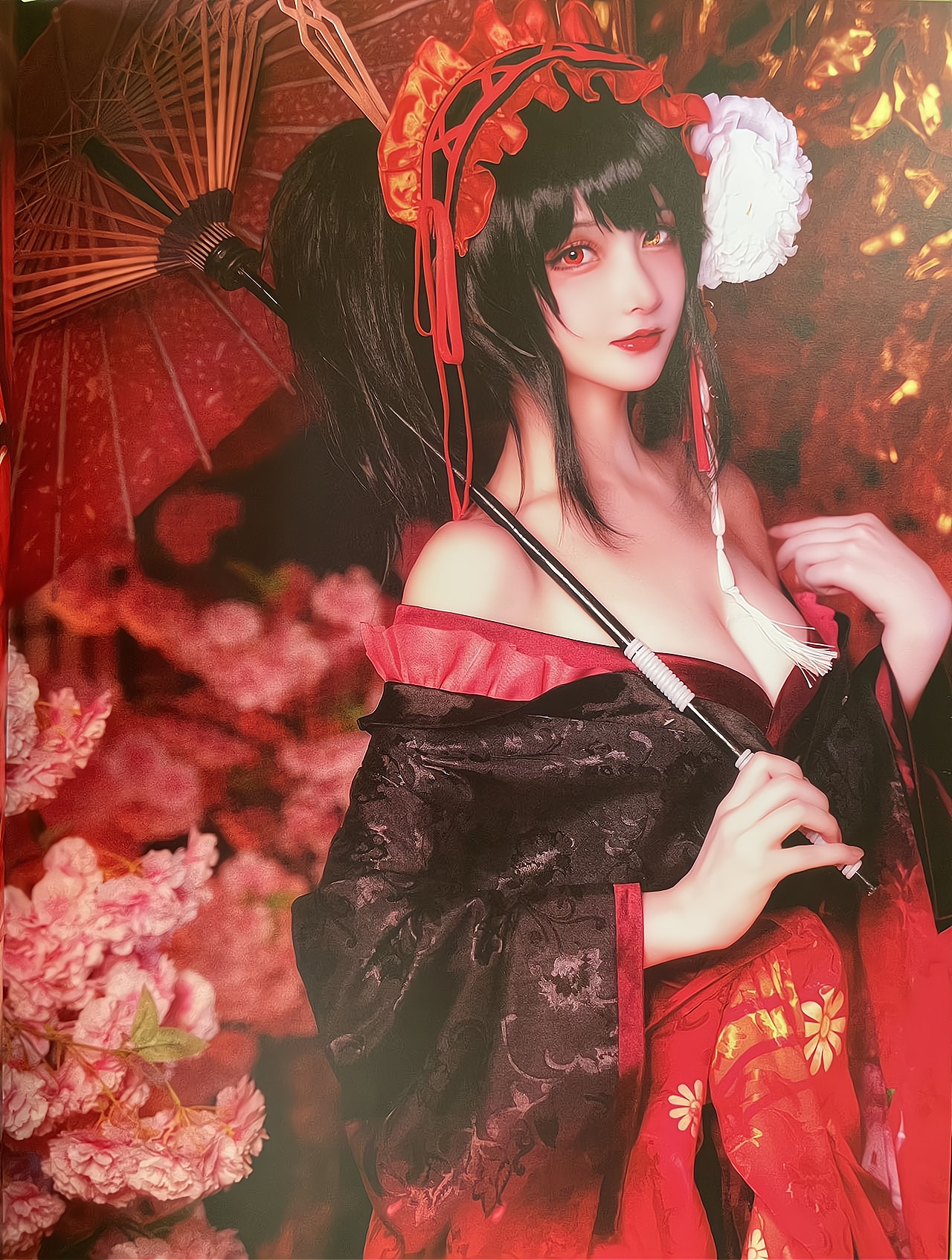 在下萝莉控ii COSPLAY写真作品 魔王 时崎狂三22张图片