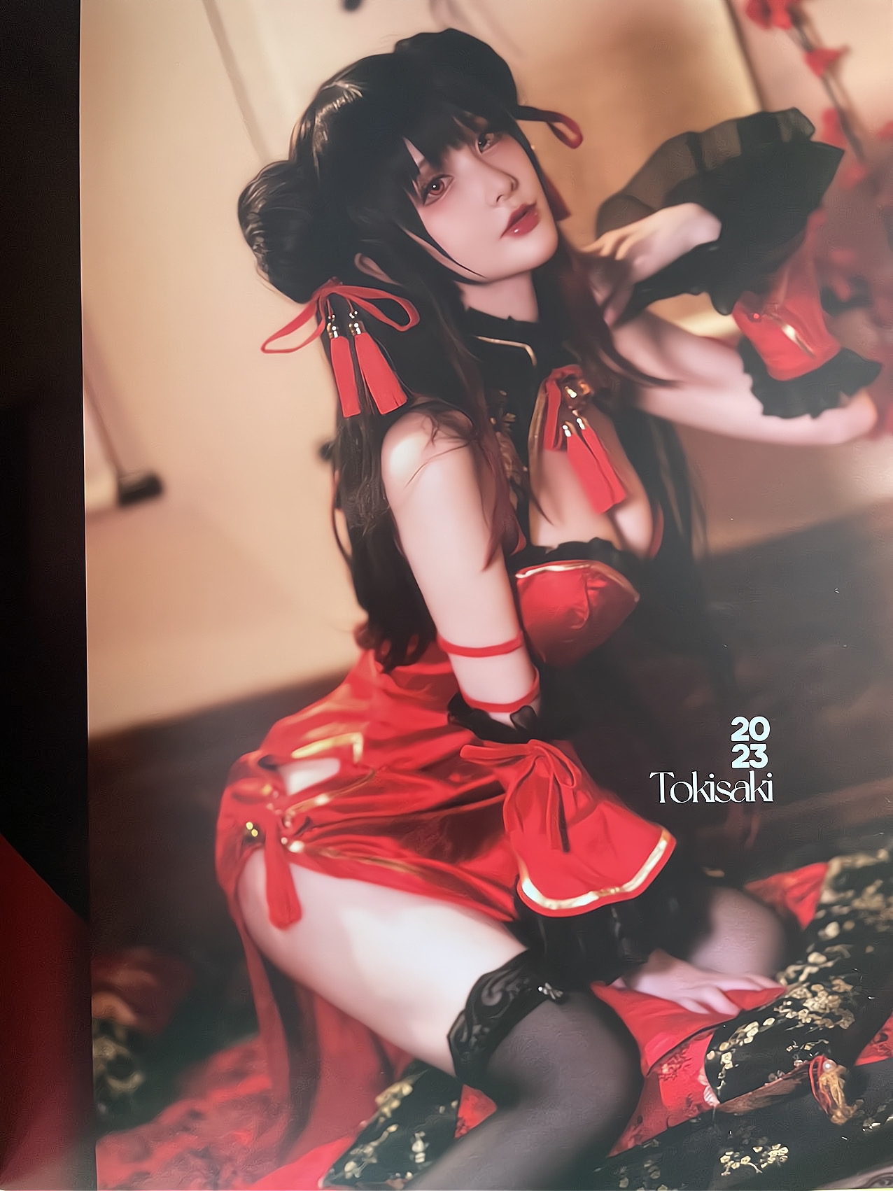 在下萝莉控ii COSPLAY写真作品 魔王 时崎狂三22张图片