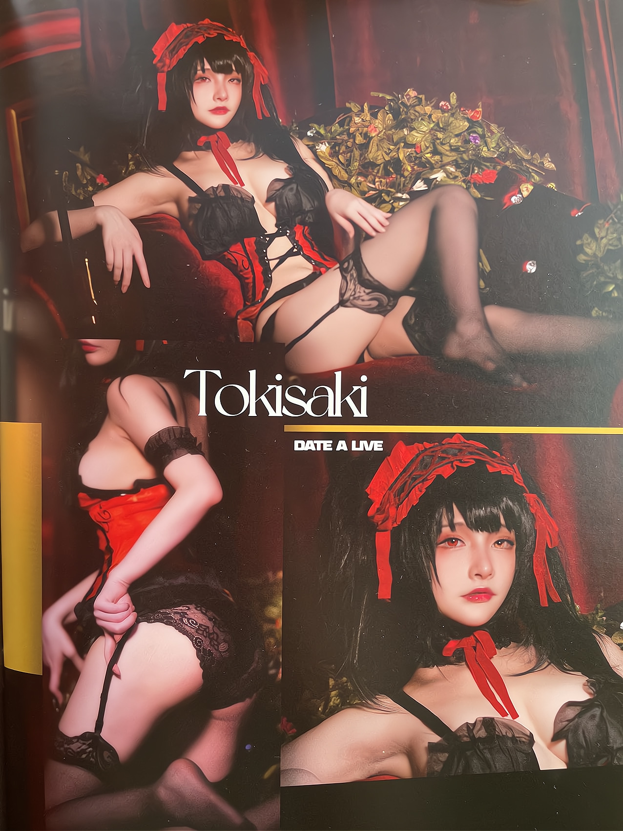 在下萝莉控ii COSPLAY写真作品 魔王 时崎狂三22张图片