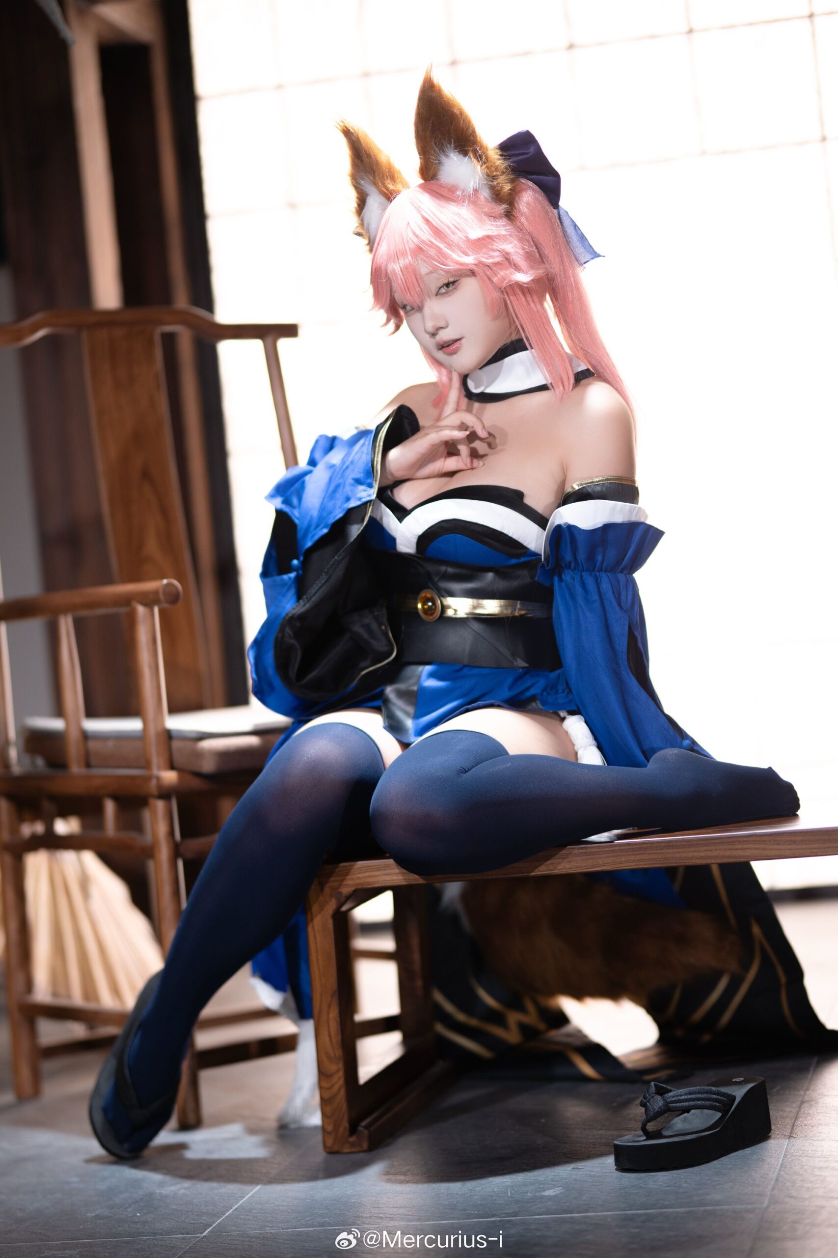 Mercurius-i《FGO》玉藻前COSPLAY写真作品