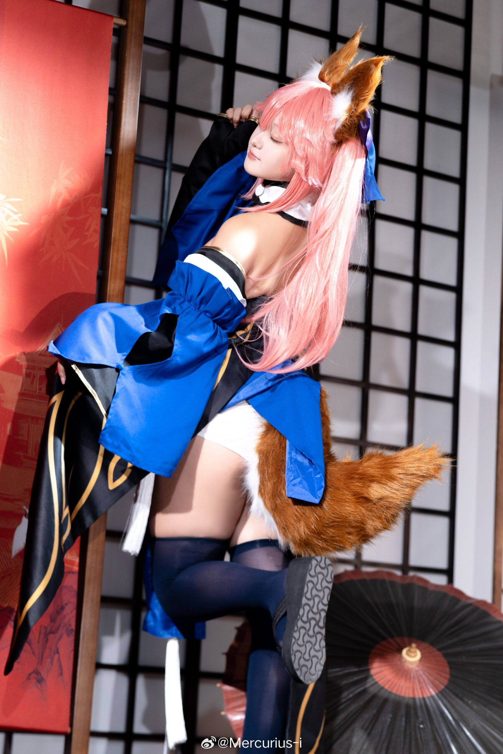 Mercurius-i《FGO》玉藻前COSPLAY写真作品