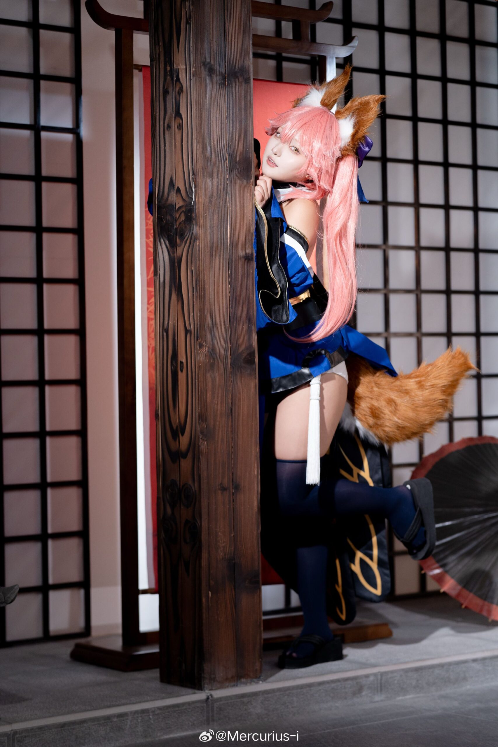 Mercurius-i《FGO》玉藻前COSPLAY写真作品