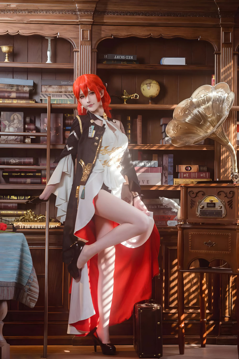 花兮_honoka 铁道 姬子COSPLAY图片写真在线看