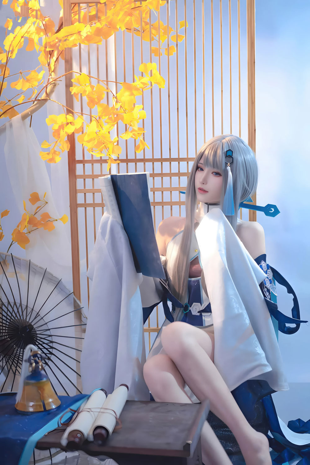 花兮_honoka 归终COSPLAY图片写真在线看