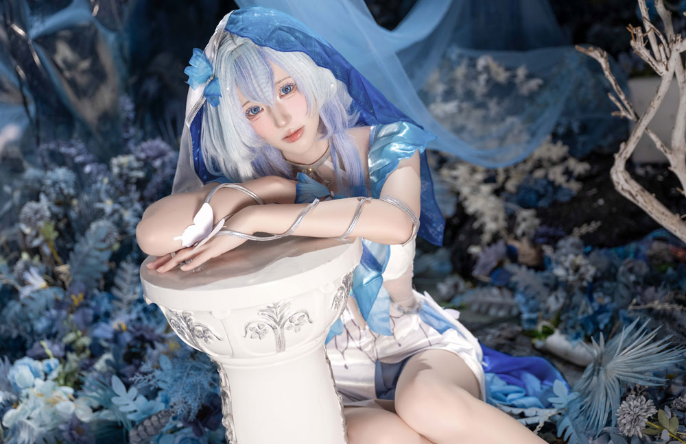 西园寺南歌《鸣潮》守岸人COSPLAY图片写真在线看