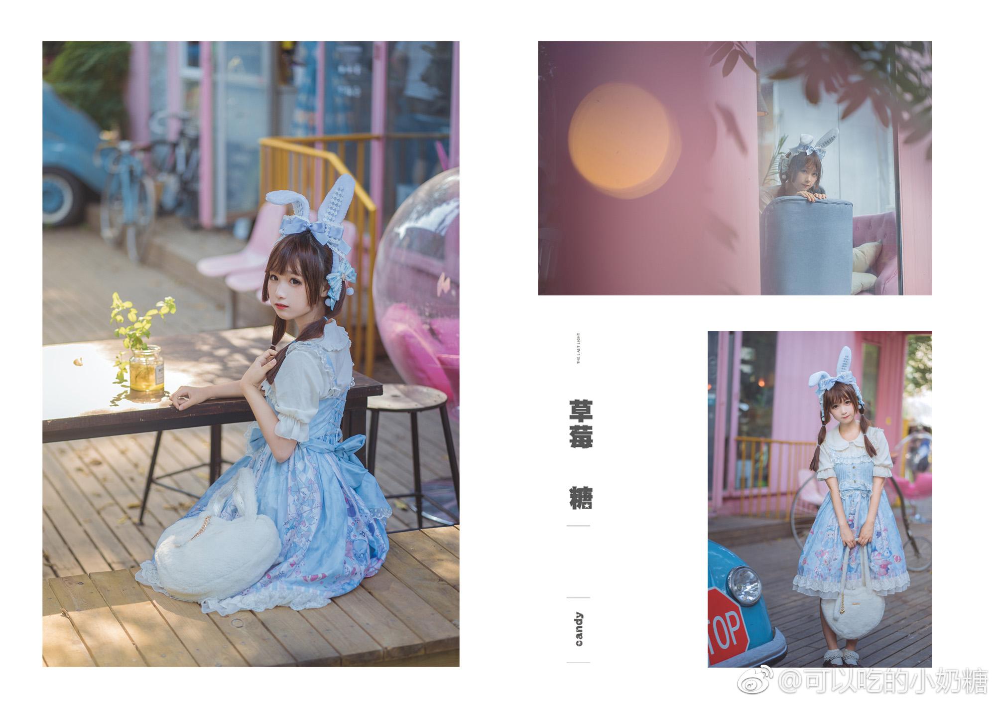 盛世美颜之洛丽塔：街头小女仆