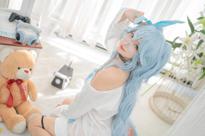 狐萝卜呦 PA-15奇妙山药饼COS美图在线看