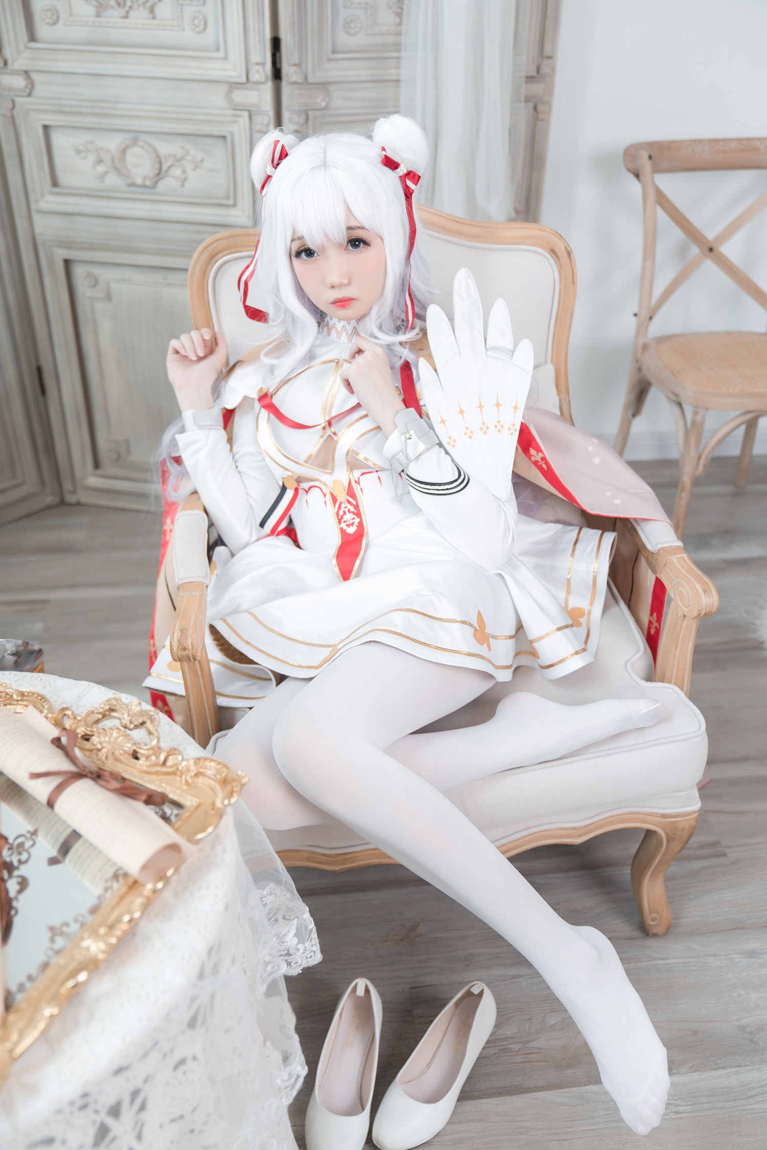 焖焖碳 恶毒COS写真图片在线欣赏
