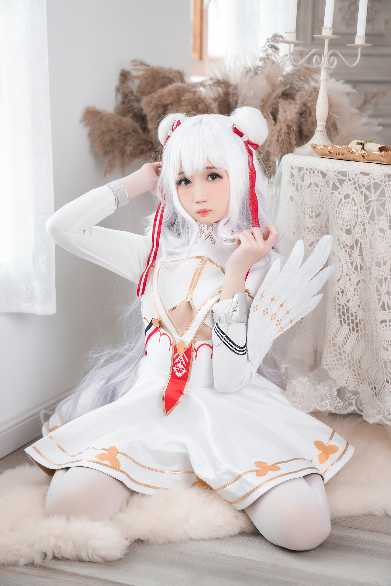 焖焖碳 恶毒COS写真图片在线欣赏