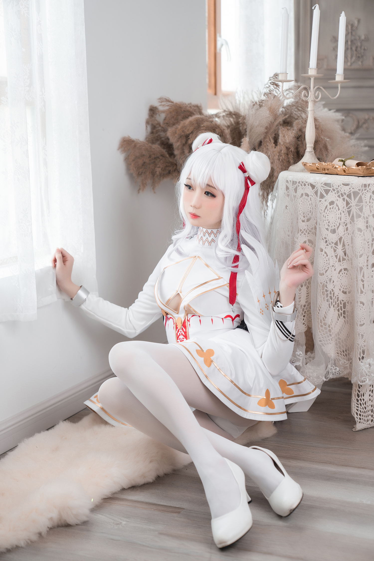 焖焖碳 恶毒COS写真图片在线欣赏