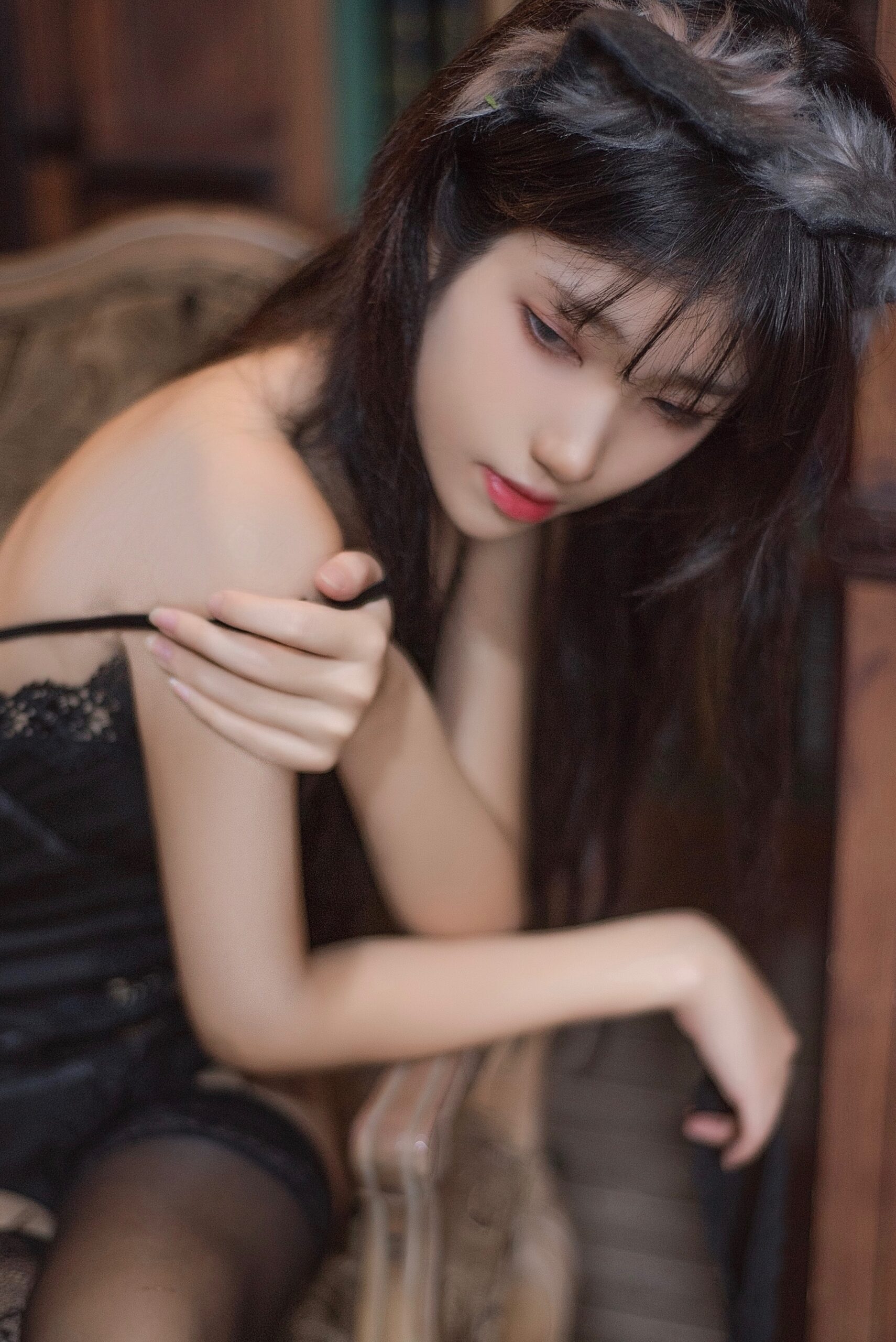 南桃Momoko 兽主题COS写真图片在线