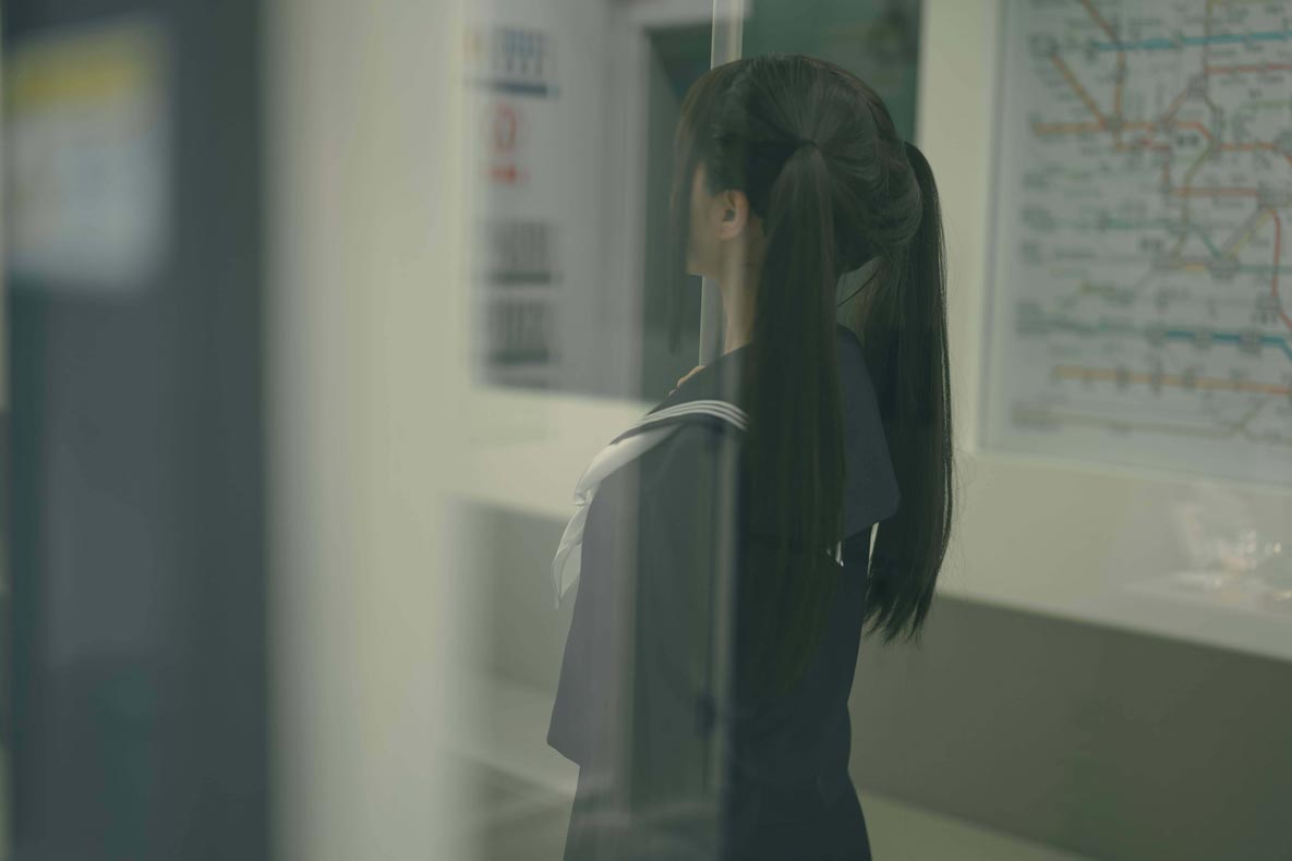 蠢沫沫 (地铁任务)COS写真在线图片