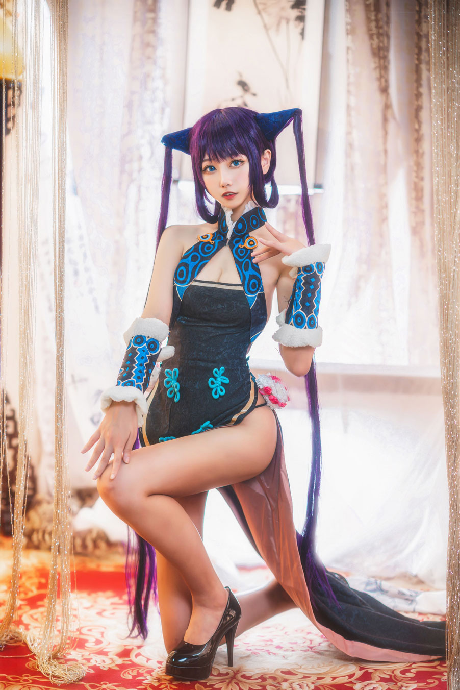 Momoko葵葵 FGO杨贵妃COS写真图片在线欣赏 Momoko葵葵 FGO杨贵妃COS写真图片在线欣赏