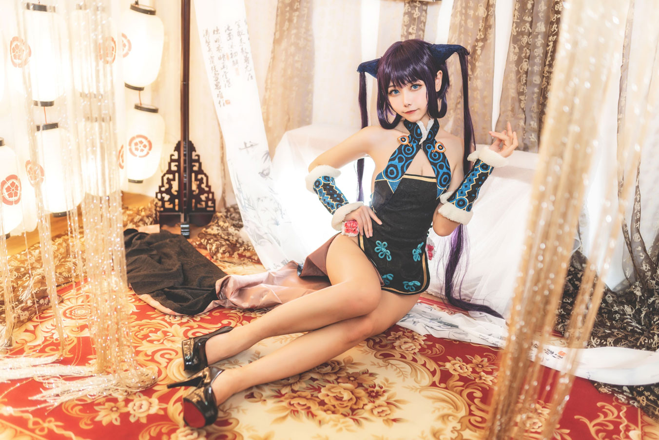 Momoko葵葵 FGO杨贵妃COS写真图片在线欣赏 Momoko葵葵 FGO杨贵妃COS写真图片在线欣赏
