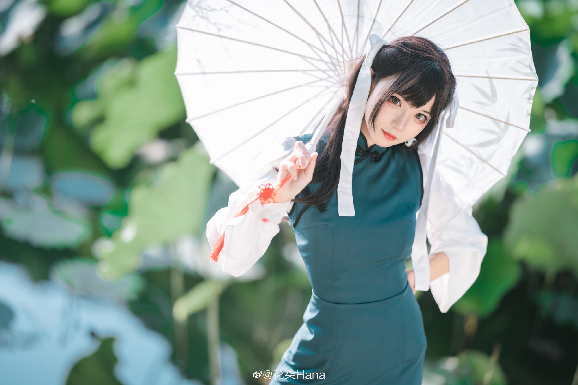 花柒Hana 驱鬼道士药指动漫COS图片 花柒Hana 驱鬼道士药指动漫COS图片